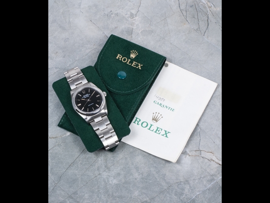 劳力士 (Rolex) Air-King 34 Nero Oyster Royal Black Onyx - Rolex Paper 14000